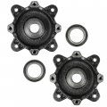 Caltric Front Left Right Wheel Hubs And Ball Bearings Compatible With Polaris Rzr 570 Rzr570 2014-2017