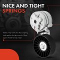 A-premium Belt Tensioner Assembly With Pulley Compatible Ford F-150 1987-1996 F-250 F-350 E-150 Econoline E-250 E-350 Club
