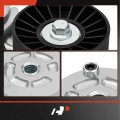 A-premium Belt Tensioner Assembly With Pulley Compatible Ford F-150 1987-1996 F-250 F-350 E-150 Econoline E-250 E-350 Club