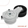 A-premium Belt Tensioner Assembly With Pulley Compatible Ford F-150 1987-1996 F-250 F-350 E-150 Econoline E-250 E-350 Club