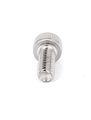 0 7mm Pitch M4x10mm Stainless Steel Socket Cap Screws Head Key 20 Pcs