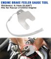 Paccar Engine Brake Feeler Gauge Tool 0 7mm 028 Adjustment Used For Valve Process Sturdy Iron