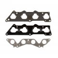 Evergreen Hshbiev4038g Head Gasket Set Bolts Intake Exhaust Valves For 01-05 1 7l Honda Civic Dx Lx Vtec D17a1 