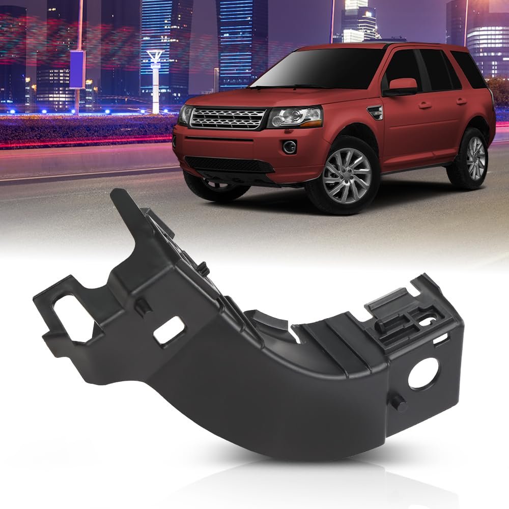 Front Left Bumper Bracket Mounting For Land Rover Lr2 Freelander 2 L359 2006-2014 Black Lr029746