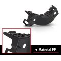 Front Left Bumper Bracket Mounting For Land Rover Lr2 Freelander 2 L359 2006-2014 Black Lr029746