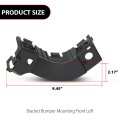 Front Left Bumper Bracket Mounting For Land Rover Lr2 Freelander 2 L359 2006-2014 Black Lr029746