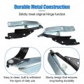 Uxcell 1 Pair Bonnet Hood Hinge For Infiniti M35h 2012-2013 Q50 2014-2022 Engine Assembly Front Left Right Passenger Driver