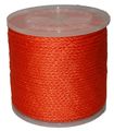 T W Evans Cordage 27-309 1 4-inch By 1000-feet Hollow Braid Polypro Rope Black 