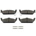 Rear Brake Pads D963-7862 For 2003-2004 Dodge Dakota 4pcs 