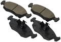 Z16 Replacement Ceramic Brake Pads Front For Fiat 500 2012 To 2019 Model 16-1568 Low Dust And Noise Free Braking 