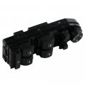 Carmocar 61313414355 Power Window Lifter Folding Mirror Switch Control Unit Compatible With 2004-2010 Bmw E83 X3 2 5l 3 0l