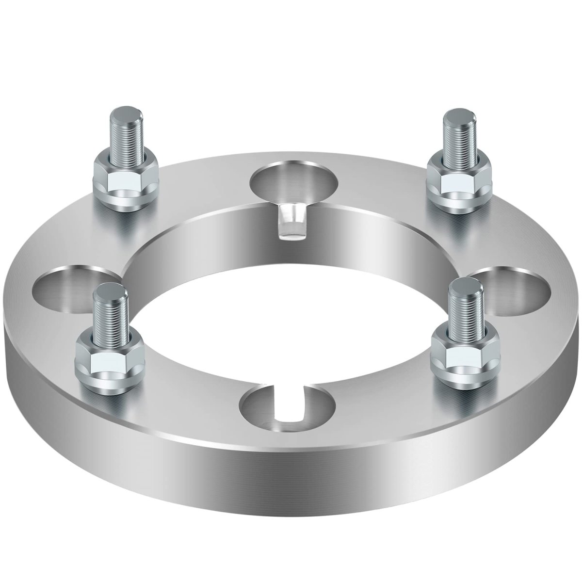 2x Wheel Spacers 4x137 To 4x156 12x1 5 110 1 For 2003-2005 Outlander 330 2003-2006 400