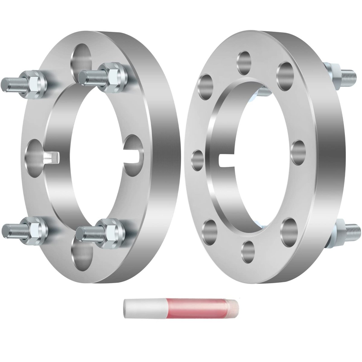 2x Wheel Spacers 4x137 To 4x156 12x1 5 110 1 For 2003-2005 Outlander 330 2003-2006 400