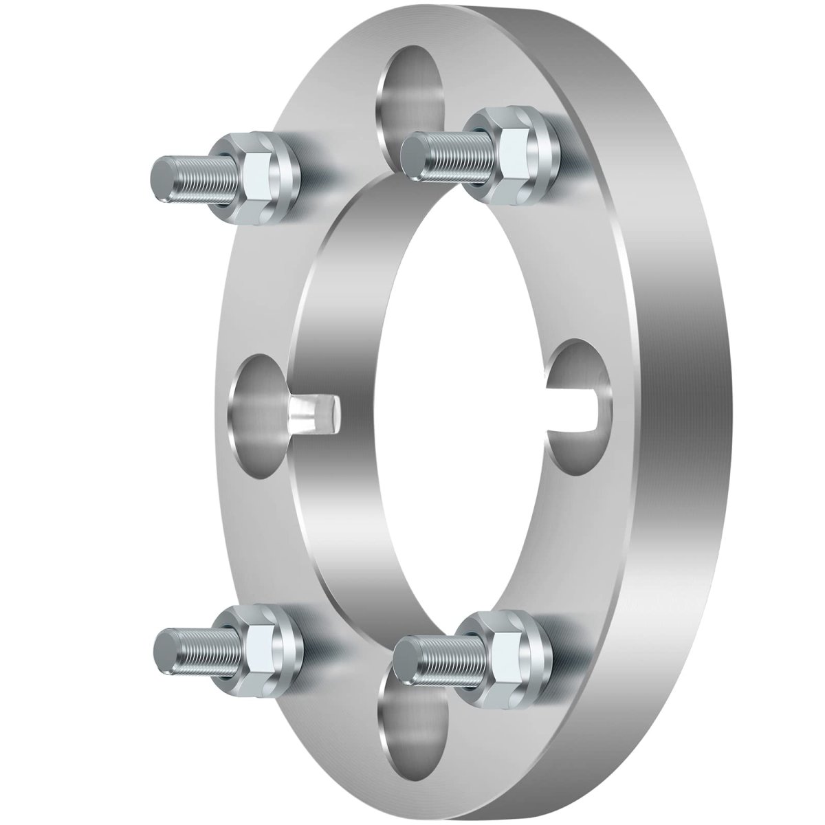 2x Wheel Spacers 4x137 To 4x156 12x1 5 110 1 For 2003-2005 Outlander 330 2003-2006 400