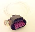 Connector Pigatil Harness Wiring 5-way 5 Pin 2jz-gte Maf Toyota Lexus 15305554 