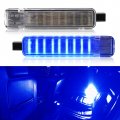 Full Led Blue Door Panel Courtesy Light For H2 Silverado Sierra 1500 2500 3500 Pickup Suburban Avalanche Tahoe Yukon Xl 
