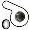 Caltric Water Pump Mechanical Seal And O-ring Compatible With Suzuki Lt-a450x Kingquad 450 2007 2008 2009 2010