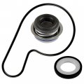 Caltric Water Pump Mechanical Seal And O-ring Compatible With Suzuki Lt-a450x Kingquad 450 2007 2008 2009 2010