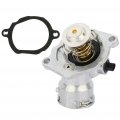 Aintier 2722000515 34718 Engine Coolant Thermostat Housing Kit Replacement For 2007 2008 Dodge Sprinter 2500