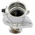 Aintier 2722000515 34718 Engine Coolant Thermostat Housing Kit Replacement For 2007 2008 Dodge Sprinter 2500