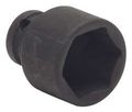 Westward 4lxz8 Impact Socket 1 4 Dr 6 Pt Std 5 5mm 