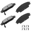 Front Disc Brake Pad Set D829 For Honda Civici 2006 2011 S2000 2000 2009 Acura Csx Type S 2007 2010 Rsx S 2002 Ceramic Pads 