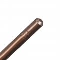 Uxcell 3pcs 5mm Twist Drill W Titanium Coated High Speed Steel Bit Hss M35 Co For Copper Aluminum Alloy