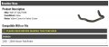 Breather Hose Compatible With 2001-2004 Nissan Pathfinder