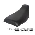 Pit66 Seat Cover For Honda Rancher 350 2000 2001 2002 2003 2004 2005 2006 Black Motorcycle Leather Protector Replacement