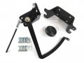 Universal Frame Mount For Manual Brake Pedal Street Rodd For Chevy Black B10509 