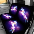 Foruidea Car Seat Cover Full Set Galaxy Unicorn Covers For Auto Seats Protector Front And Rear Bench Fit Most Cars Suv Sedan