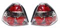 Wholesale Parts Fits 07-11 Chev Aveo Left Right Set Tail Lamp Assemblies 