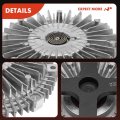 A-premium Engine Cooling Fan Clutch Compatible With Chevrolet W3500 Tiltmaster W4500 W5500 Gmc Forward Isuzu Npr Npr-hd Nqr Nrr
