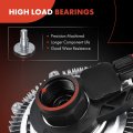 A-premium Engine Cooling Fan Clutch Compatible With Chevrolet W3500 Tiltmaster W4500 W5500 Gmc Forward Isuzu Npr Npr-hd Nqr Nrr