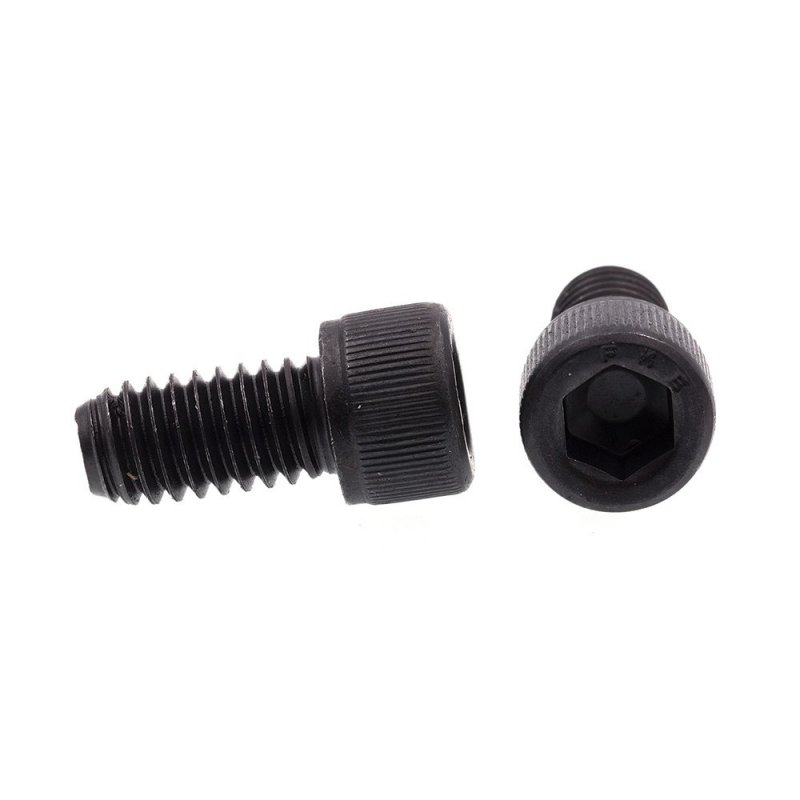 Socket Head Cap Screws Hex Allen Drive 5 16 In 18 X 8 Black Oxide Alloy Steel 10 Pack