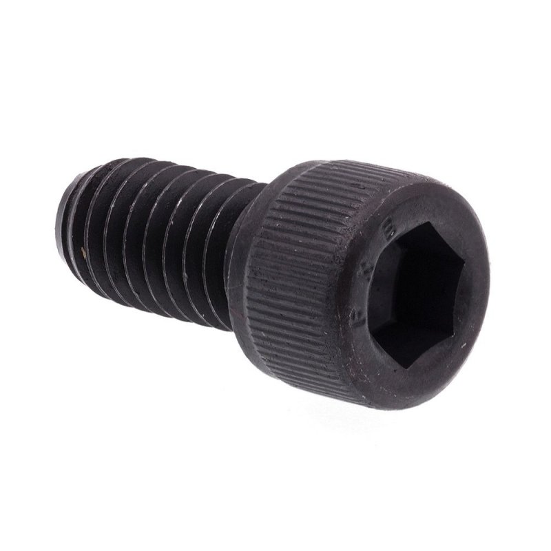 Socket Head Cap Screws Hex Allen Drive 5 16 In 18 X 8 Black Oxide Alloy Steel 10 Pack