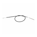 Parking Brake Cable For Jeep Wrangler 1991 1992 1993 1994 1995 Black Rubber Outer Sleeve 56 97 In Conduit Length Front Position 