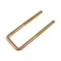 Threaded Square U Bolt 5 8 In Diameter Heat Hardened Alloy Steel With Yellow Zinc Finish Fine Thread Alx-pau-mm-35654-cl360a50 