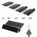 Rubber Sandpaper Mat 14pcs Sanding Block Flexible Contour Polishing Pad Woodworking Tools Rubber Contours Convex Concave