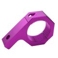 Auto Dynasty 2 Inches Mounting Bracket Off-road Light Bar Tube Clamp Roof Roll Cage Holder Packs Purple