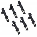 6pcs Fits For Gmc Chevy Buick Isuzu Saab Hummer Fuel Injectors 25380534 12586684