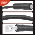 A-premium Rear Left Or Right Brake Hydraulic Oil Hose Compatible With Audi Allroad Quattro 2001 2002 2003 2004 2005