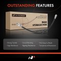 A-premium Rear Left Or Right Brake Hydraulic Oil Hose Compatible With Audi Allroad Quattro 2001 2002 2003 2004 2005