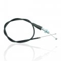 36 Universal Steel Throttle Cable Black 