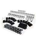 Httmt Mt215-006b- Bolt Kit Hardware Washers Sportbike Fairing Compatible With Yzf R1 2004 2005 2006