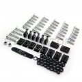 Httmt Mt215-006b- Bolt Kit Hardware Washers Sportbike Fairing Compatible With Yzf R1 2004 2005 2006