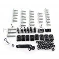 Httmt Mt215-006b- Bolt Kit Hardware Washers Sportbike Fairing Compatible With Yzf R1 2004 2005 2006