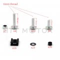Httmt Mt215-006b- Bolt Kit Hardware Washers Sportbike Fairing Compatible With Yzf R1 2004 2005 2006