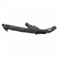 Kuafu Front Bumper Bracket Compatible With 2012-2015 Honda Civic Ho1043105 71140tr0a00 Right Passenger Side Cover Support Steel