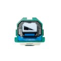 Hazard Warning Switch For Chevy Corvette 1997 2004 Plastic Black And Green Blade Terminal Replacement 10359036